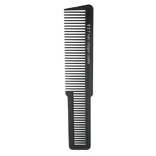 Professionnel Flat Top Stylist Salon Barber Clipper Coupe Peigne à Cheveux Blanc