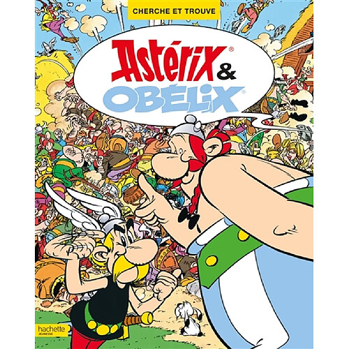 Astérix & Obélix : cherche et trouve