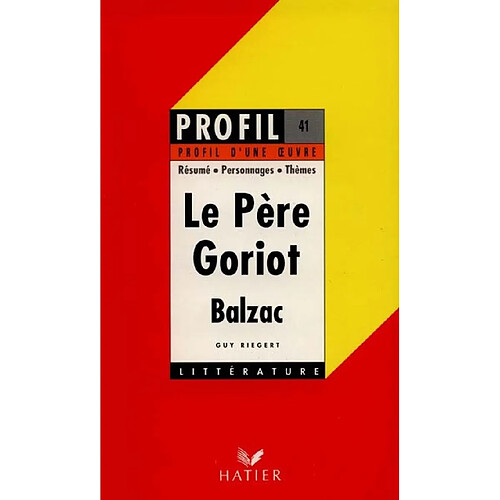 Le père Goriot, Balzac · Occasion