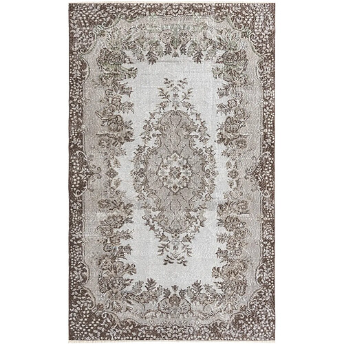 Vidal Tapis de laine 274x168 gris Ultra Vintage