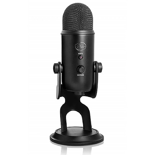 Blue Microphone Yeti Noir