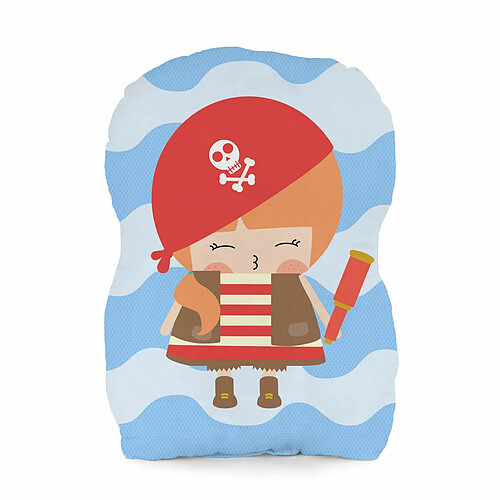 Happy Friday Coussin HappyFriday Happynois Multicouleur Pirate 40 x 30 cm