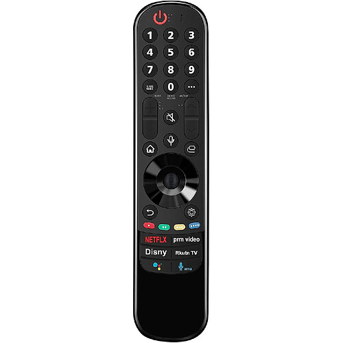 SANAG Mr22Gn Akb76040002 Telecommande Vocale De Remplacement An-Mr22Gn Fit For Lg 2022 Oled Qned Uhd 4K 8K Smart Tv