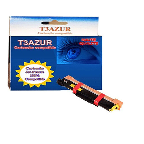 T3Azur Toner générique Brother TN247/TN243 Jaune pour imprimante Brother DCP L3510CDW L3550CDW