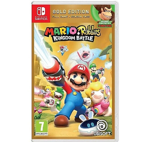 Ubisoft Mario et The Lapins Cretins Kingdom Battle Gold Edition UK