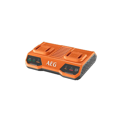 Aeg Powertools Chargeur double batterie 18 V BL18C2