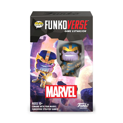 Jeu de stratégie Funko Pop FunkoVerse Marvel 101