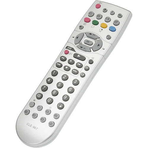 SANAG Cle-967 Telecommande De Remplacement Compatible Avec Hitachi Tv 26Ld6600A 26Ld6R10 26Ld6600 26Ld6600B 32Ld6600 32Ld6600B 32Ld6600A 42Pd3200A 0U Kv-32Fx20A Kv-32Fx20B