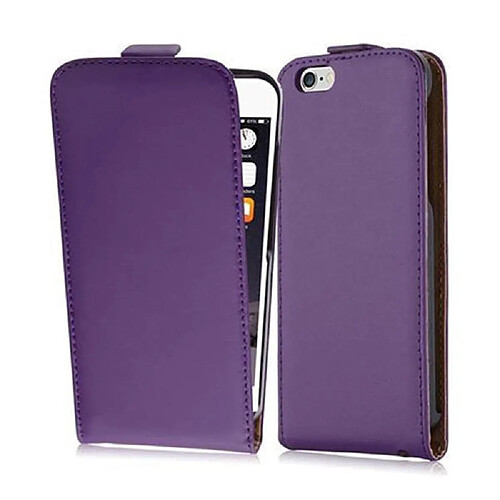 Cadorabo Coque iPhone 6 / 6S Etui en Mauve