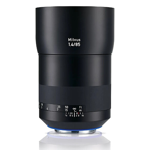 ZEISS Objectif MILVUS T* 85 mm f/1,4 ZE CANON + paresoleil