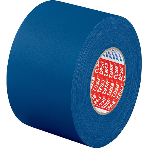 tesa Ruban toilé 4651 Premium, 19 mm x 50 m, bleu ()