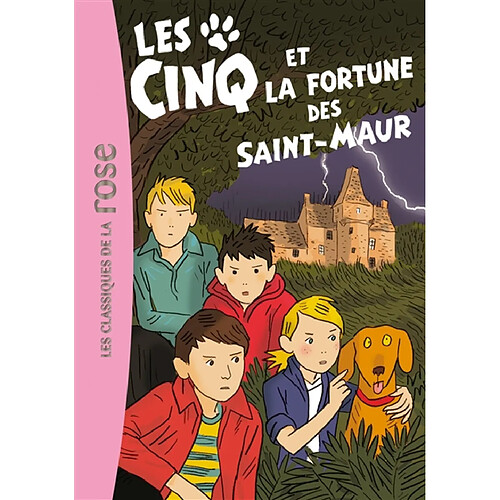 Le club des Cinq. Vol. 31. Les Cinq et la fortune des Saint-Maur · Occasion