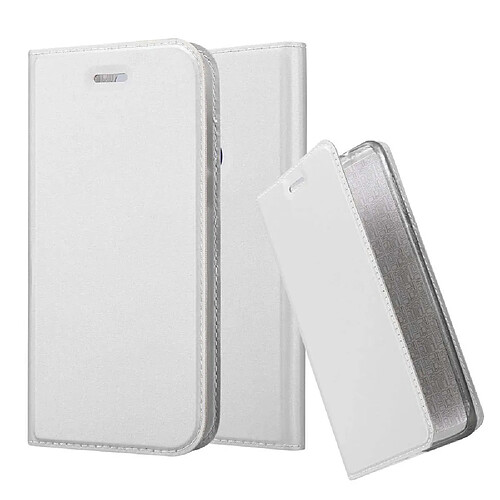 Cadorabo Coque Honor 8 / 8 PREMIUM Etui en Argent