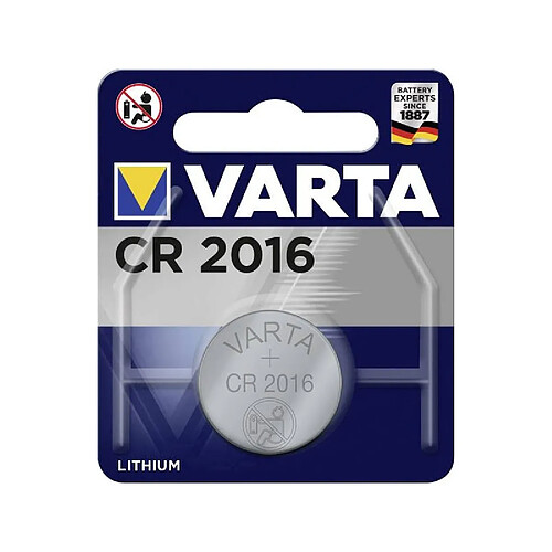 Pile Lithium Varta 3V CR2016 6016101401