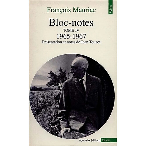 Bloc-notes. Vol. 4. 1965-1967 · Occasion