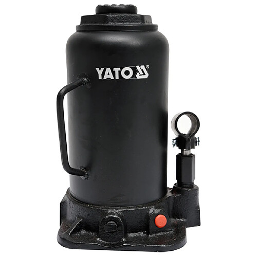 YATO Cric à bouteille hydraulique 20 Tonnes YT-17007