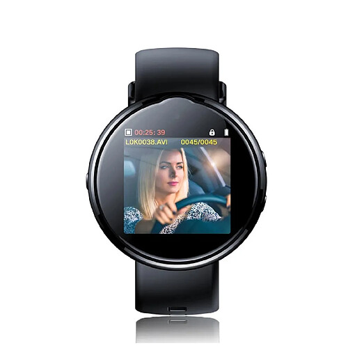 Yonis Montre Caméra Espion Full HD ROM 8 Go