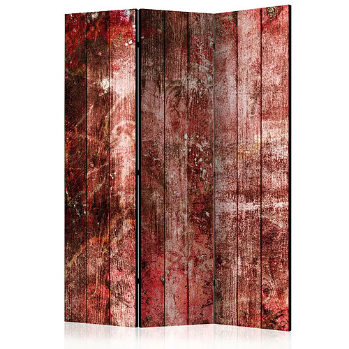 Artgeist Paravent - Purple Wood [Room Dividers] [135x172]