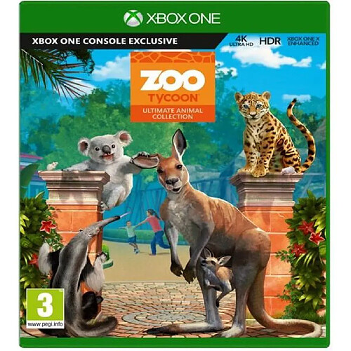 Microsoft Zoo Tycoon Jeu Xbox One