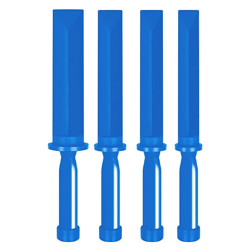 ProPlus Ensemble de grattoirs Plastique 4 pcs 590166