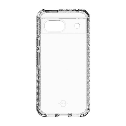 Itskins Coque de Protection pour Google Pixel 8A Renforcée 3M Spectrum Transparent