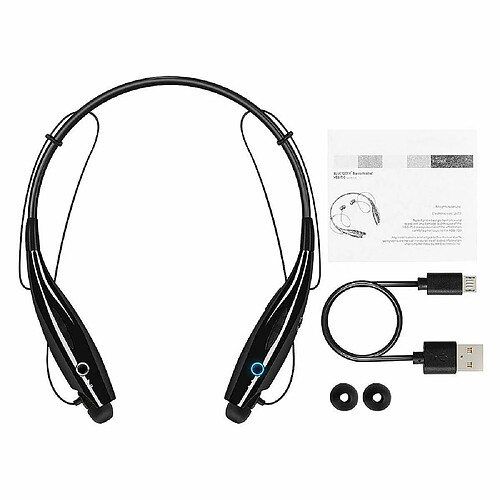 GUPBOO HBS730 Casque de sport sans fil Bluetooth 4.0 avec micro