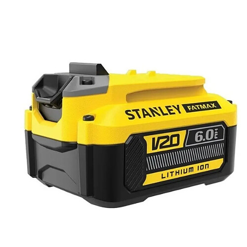 Batterie au lithium rechargeable Stanley SFMCB206-XJ 6 Ah 18 V (1 Unité)