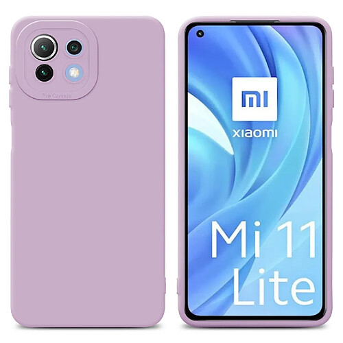 Cadorabo Coque Xiaomi Mi 11 LITE (4G / 5G) / 11 LITE NE Etui en Rose