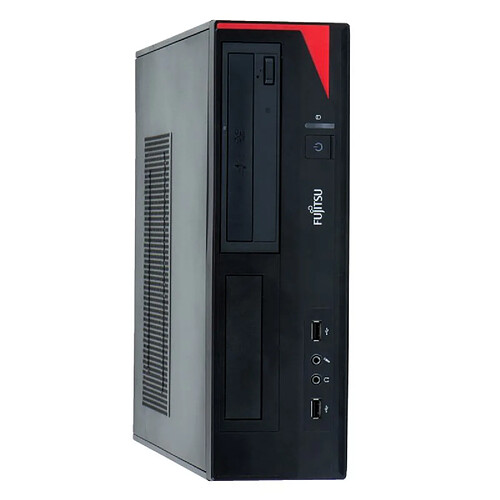 PC Fujitsu Esprimo E520 E85+ DT Intel i5-4570 RAM 8Go SSD 120Go Windows 10 Wifi · Occasion