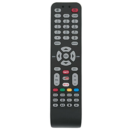 GUPBOO Pour Speler TV Télécommande 06-519W49-B001X Infrarouge