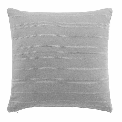 Paris Prix Housse de Coussin Lilia 40x40cm Gris