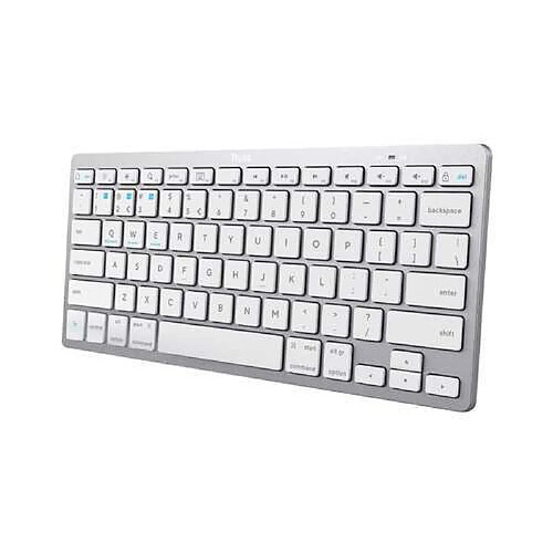 Trust 24907 Clavier Bluetooth Portugais Argenté