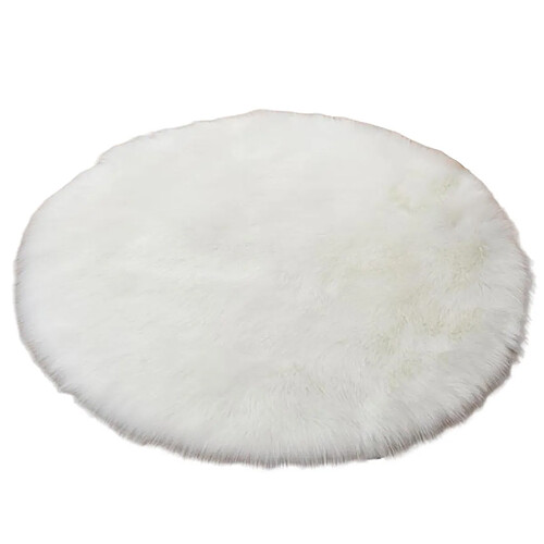 Tapis en fausse fourrure Tapis de petite surface Coussin de