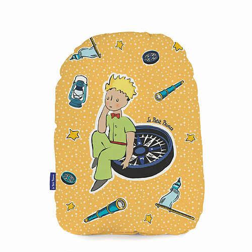 Happy Friday Coussin HappyFriday Le Petit Prince Navigateur Multicouleur 40 x 30 cm