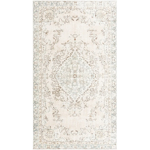 Vidal Tapis de laine 292x165 beige Ultra Vintage