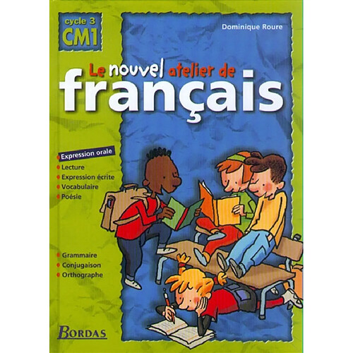 Le nouvel atelier de français, cycle 3, CM1 · Occasion