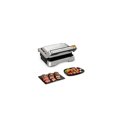 Grille-viande 2100w acier inoxydable - GC772D10 - TEFAL