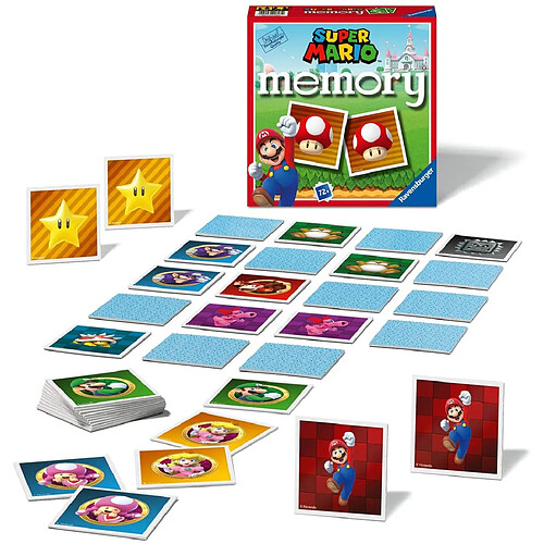 Ravensburger Grand memory Super Mario