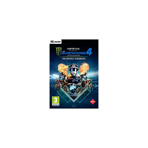 Cstore Monster Energy Supercross : The Official Video Game 4 Jeu PC · Occasion