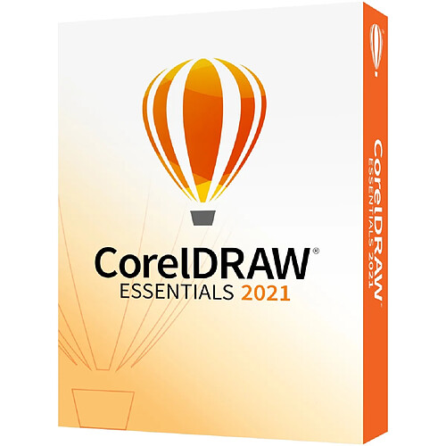 CorelDRAW Essentials 2021 - Licence Perpétuelle - 1 poste - A télécharger