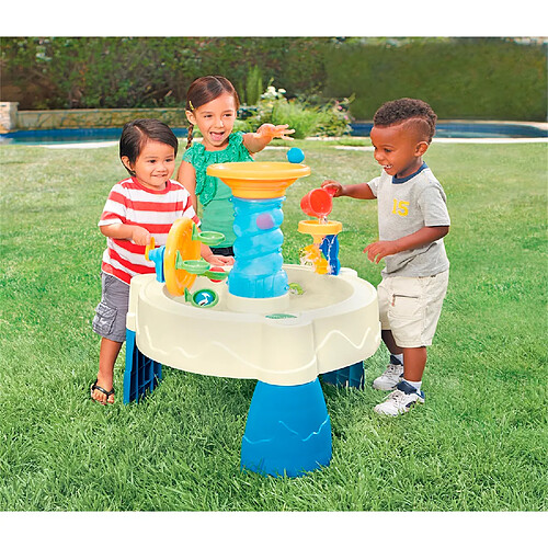 Little Tikes Table de jeu aquatique Spiralin' Seas