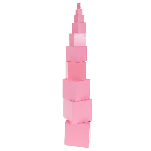 Bois Blocks jouets,Educatinal jouets,Stacking jouets,rose bois Jouets,Jeux Jouer,Developmental Toy,Beau cadeau,Kid Toys