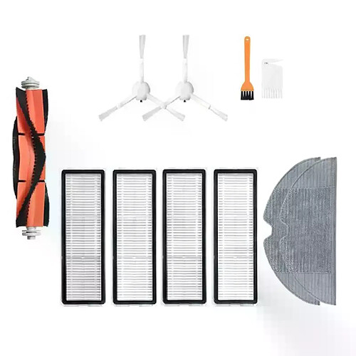 Accessoires pour aspirateur Robot Xiaomi Mijia 1C, kit de remplacement avec filtre AD Hepa et brosse principale