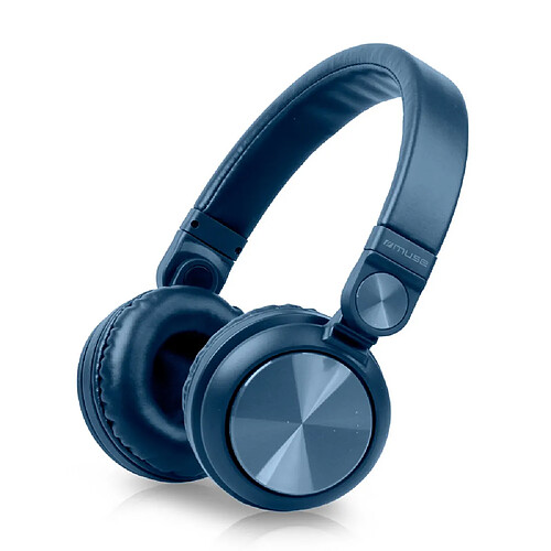 Casque bluetooth sans fil supra-aural bleu - M 276 BTB - MUSE