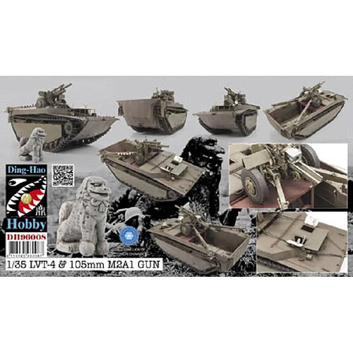 Ding-Hao Hobby LVT-4 Buffalo