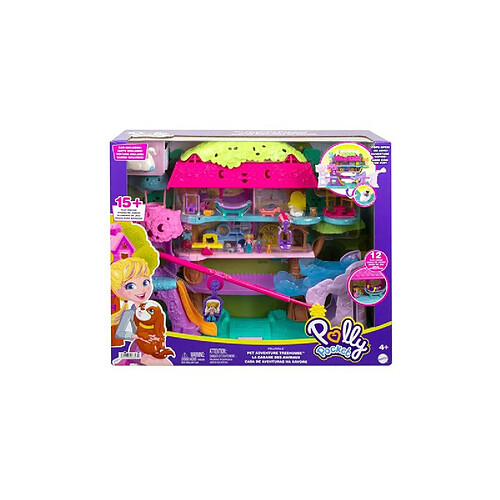 Pollyville Maison dans les arbres Polly Pocket