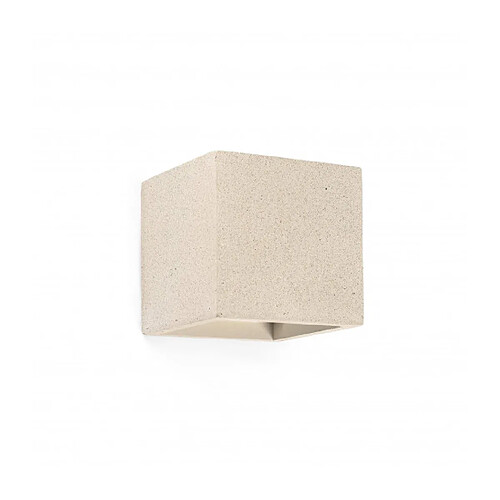 faro Aplique murale beige Kamen 1 ampoule