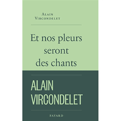 Et nos pleurs seront des chants · Occasion