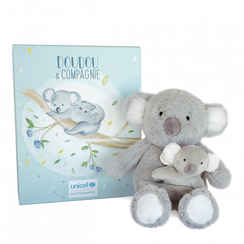 Peluche koala UNICEF - Doudou et compagnie