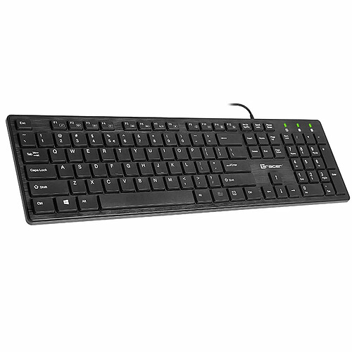 Clavier Tracer TRAKLA45922 Noir Monochrome